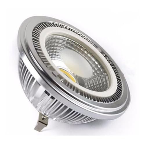 1PC LED tN^[d 5W  AR111 X|bgCg tN^[v G53/GU10 5W d N[zCg qɁE[ˁEԏEԌ(Cool White 6000K,GU10)