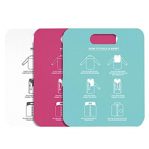 Zerodis Shirt Folding Board, White