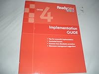 ReadyGen Grade 4 Implementation Guide 0328852996 Book Cover