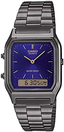 Casio CASIO Uhr VINTAGE silber braun A168WA-5AYES Casio CASIO Uhr VINTAGE silber braun A168WA-5AYES
