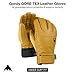 Burton Men's Gondy Gore-TEX Leather Gloves, Rawhide, S