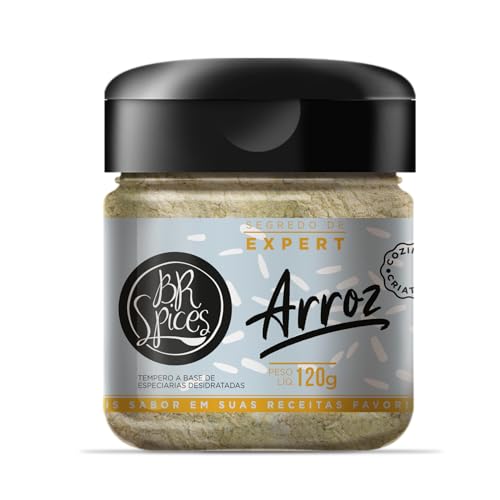 BR Spices Tempero Segredo De Expert Arroz 120G -