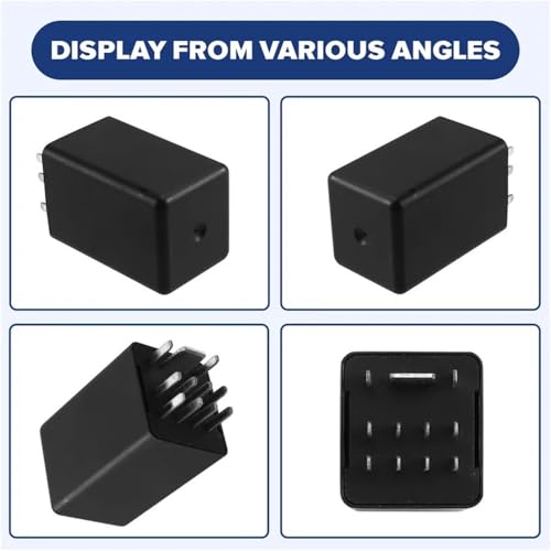 Relais préchauffage 12V 10 broches 4E0907282A bougie diesel Q7 - 5