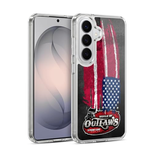 Coque Galaxy S26 World of Outlaws antichoc antichute gel