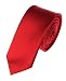 Mens Solid Color 2" Skinny Tie