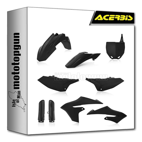 Kit plastique Acerbis 0023526.090 pour remplacer les carénages cassés de Yamaha YZ 65