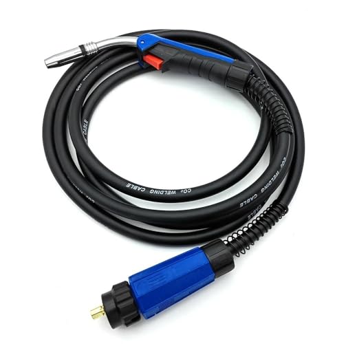 Torche de soudage MIG 24KD 5 mètres accessoire découpeur plasma complet - 4
