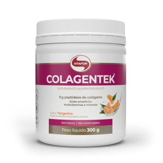 Vitafor - Colagentek 300g - Tangerina