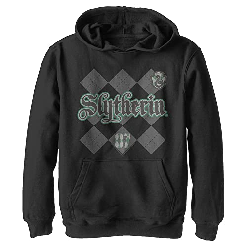 Sweat à capuche Slytherin Harry Potter cadeau enfant