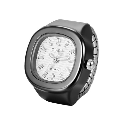 Montre quartz analogique carrée femme et montre fantaisie extensible