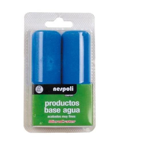 Rulo pluma M282653 - Recambio mini rodillo 10 cm microcrater 2 unidades Cover