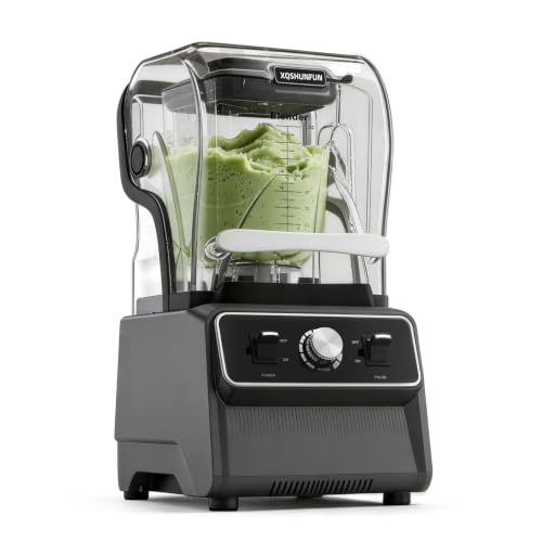 XQSHUNFUN Silent Commercial Blender
