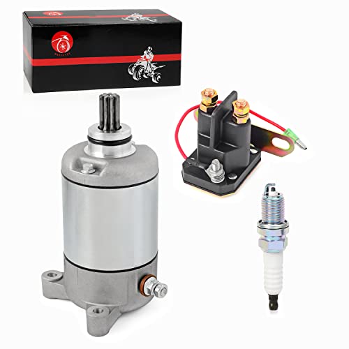Starter Motor y Relé Compatible con Polaris Sportsman 400 500 HO 1994-2004 Modelos 3084981 3085521 miniatura 1