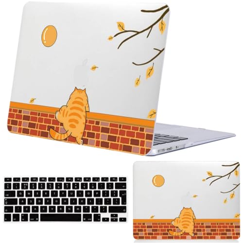 Carcasa rígida MacBook Air 11 pulgadas A1465 de plástico duro con teclado español