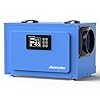 125pintscommercialdehumidifierwithpumpforcrawlspacesbasementswithdrainhoseindustrialgradewaterdamagerestorationforupto6000sqftautodefrostmemorystarting  Urban Country Home Decor 125 pints commercial dehumidifier with pump for crawl spaces basements with drain hose industrial grade water damage restoration for up to 6000 sq ft auto defrost memory starting  urban country home decor