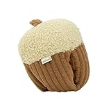 Harry Barker Durable Plush Dog Toys, Acorn Hidden Pocket Toy