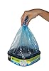 LitterLocker Refill bags| by the makers of Litter Genie| 4-Pack, 48 total ft or up to 8 Months of Supply | Made in Canada | Square Refills Compatible with LitterLocker & Litter Genie Pails