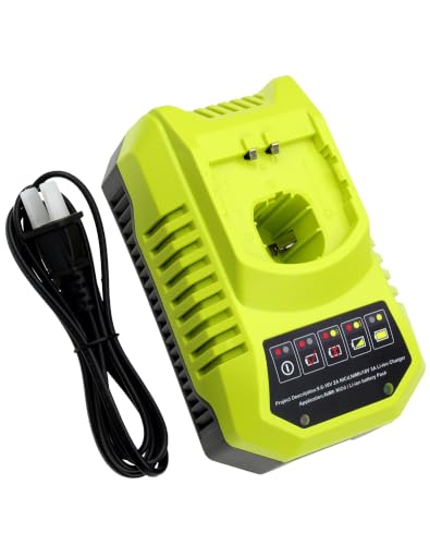 Moticett Replacement for Ryobi 18V Charger P117
