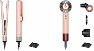 DysonAirstrait™ストレイトナー 大風量 速乾HT01 Amazon | 【限定ギフト コーム付き】Dyson(ダイソン) ドライヤー