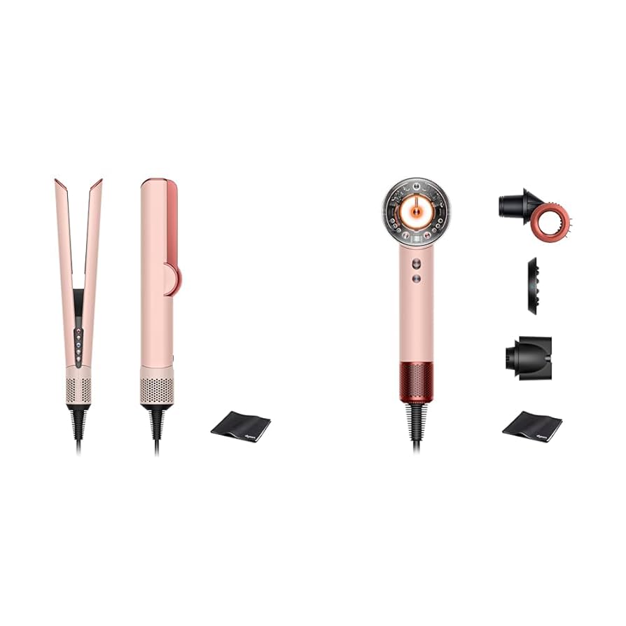 【美品】Dyson Airstrait ヘアストレイトナー Dyson Airstrait™ストレイトナー セラミックピンク | seeekbuyshop