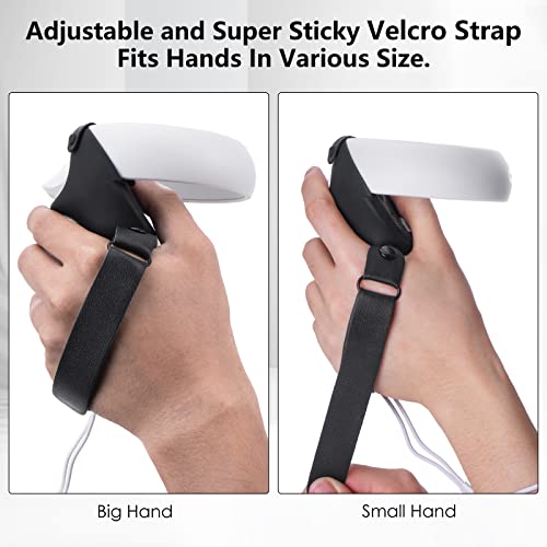 image for Controller Grips Compatible with Quest 2 - YOGES Soft Anti-slip Silico