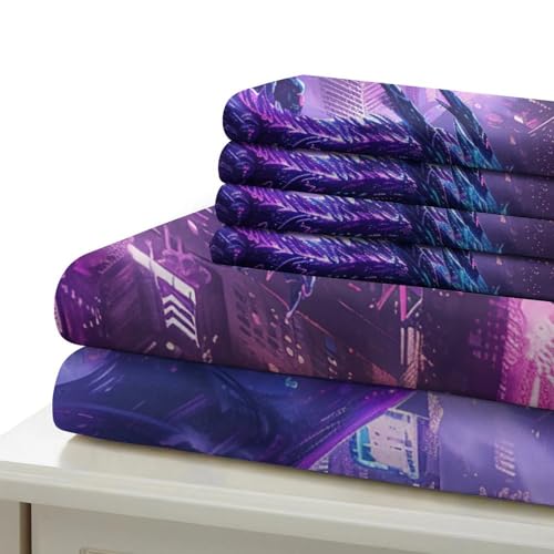 Housse de couette ptérosaure en microfibre pour des nuits douces et relaxantes - 6