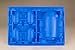 Star Wars R2-D2 Silicone Ice Tray / Chocolate Mold