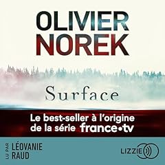 Surface Audiolibro Por Olivier Norek arte de portada