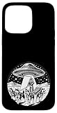 UFO Flying Saucer Abduction Alien Space by Jess
