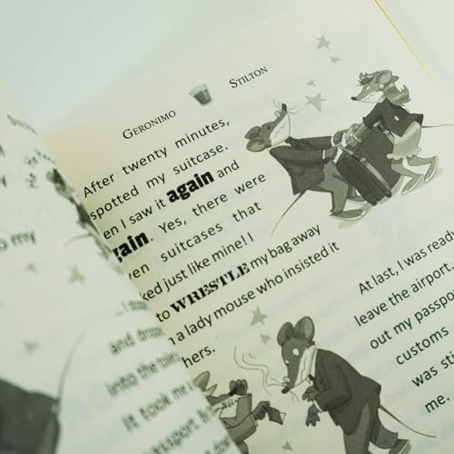 Sweet Cherry Publishing Geronimo Stilton: The 30 Book Collection (Series 1-3)