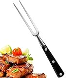 NIYATA Fourchette Barbecue, Fourchettes pour Barbecue, Fourchettes à Viande en Acier Inox...