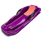 【Diseño de mango ergonómico】La versión mejorada del diseño de mango en forma de arco corresponde a la estructura ergonómica. Te ofrece la máxima comodidad. Al mismo tiempo, el mango dispone de una función de asistencia de freno: la parte inferior del mango está provista de un freno. Cuando lo uses, solo tienes que levantar el mango para lograr una función de freno/dirección, lo que es muy práctico