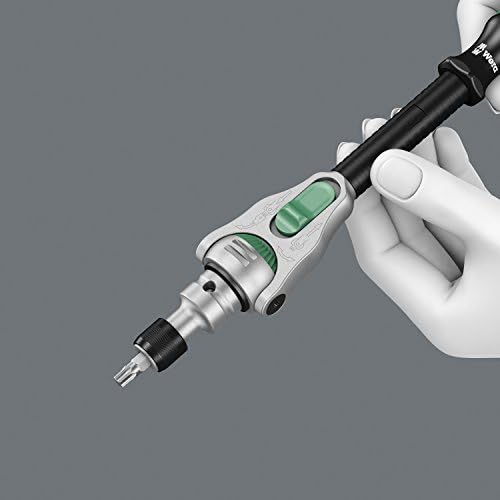 Wera 003500 Zyklop 8000A Ratchet 1/4-inch Drive 152mm