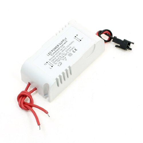 Transformateur de puissance LED AC 85-265V DC 8-22V Coque x1W