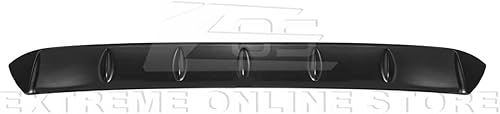 Miniatura 7 de Extreme Online Store Repuesto para Toyota A90 A91 Supra 2020 | Plástico ABS de estilo de rendimiento – Alerón superior del techo trasero negro mate