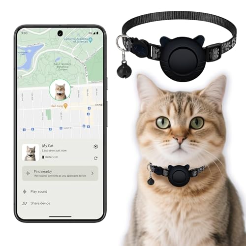 LIPCXSYM GPS Cat Collar Tracker (Bluetooth)