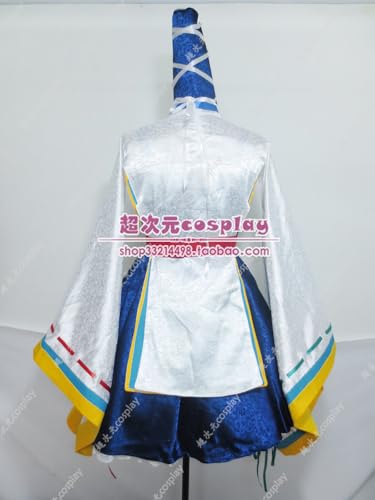 Amazon.co.jp: コスプレ衣装 東方神霊廟 もののべのふと 物部 布都 風