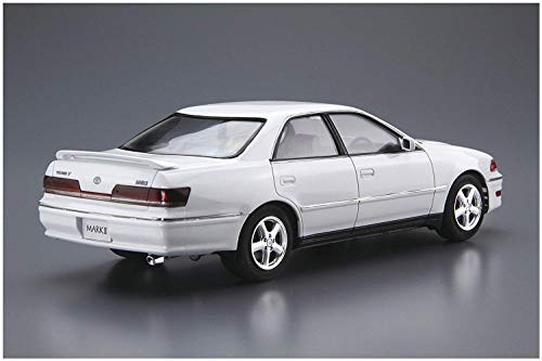 Kit modelo Aoshima Toyota JZX100 Mark II Tourer V 1:24 miniatura 3