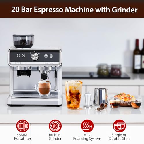 Cafetera Espresso con Molinillo Integrado y Capacidad 2.8 L miniatura 5