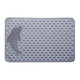 Badezimmer-Badematte – rutschfeste Badewannenmatte mit Delfin-Muster...