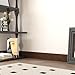 Wallink Velvet Wallpaper Border Peel and Stick Brown Felf Fabric Wallpaper Borders for Bathroom 4