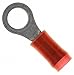 TE Connectivity/AMP, 36154, PIDG Ring Terminal Connector 10 Stud Circular 16-22 AWG Crimp