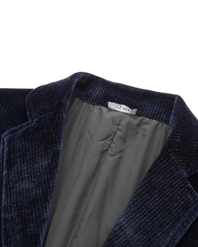 GATMSTZ Blazer Jacket Men Casual Corduroy Suit Sport Coat Vintage3