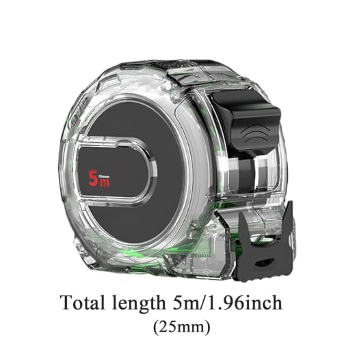 Cinta métrica retráctil de ABS compacta para trabajos de construcción 6