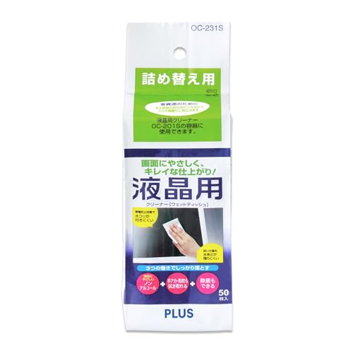 Amazon.co.jp: プラス OAクリーナー 液晶用クリーナー