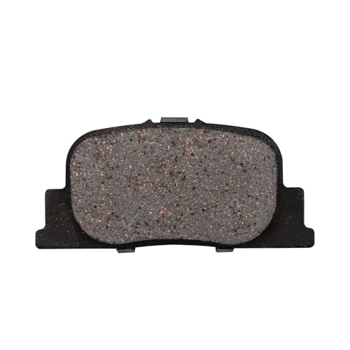 Image of Detroit Axle - Rear Brake Pads for 2000-2001 Toyota Camry Lexus ES300, 2005-2010 Scion tC, Ceramic Brake Pads w /Hardware Replacement
