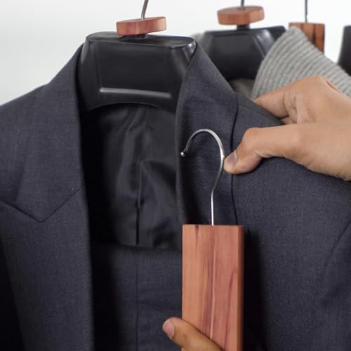 Cedarwood Moth Repellent for Wardrobes, 28 Pcs 100% Natural Cedar Wood Discs, Cedar Wood Rings & Cedar Moth Balls for Storage Box, Drawers, Wardrobe Storage & Clothes, Ideal Moth Killer & Freshener 6 Cedarwood Moth Repellent for Wardrobes, 28 Pcs 100% Natural Cedar Wood Discs, Cedar Wood Rings & Cedar Moth Balls for Storage Box, Drawers, Wardrobe Storage & Clothes, Ideal Moth Killer & Freshener - Image 6