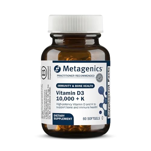 Metagenics Vitamin D3 + K - for Artery Health...