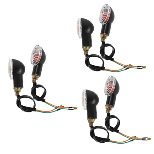 Feux de signalisation clignotants Zerodeko pour rouler en ville en toute sécurité en moto