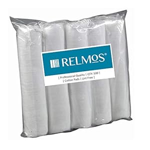 COSMETIC LINT FREE COTTON WOOL PADS FACE NAILS (1 Pack (500))